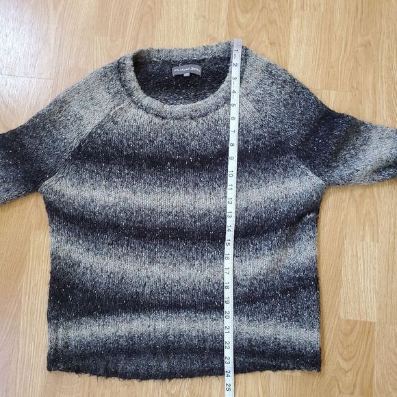 Michael Stars Zip Cuff Sweater Size Small - Picture 7 of 11